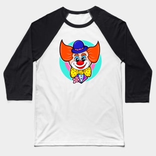 Gallery of Fun Clown Baseball T-Shirt